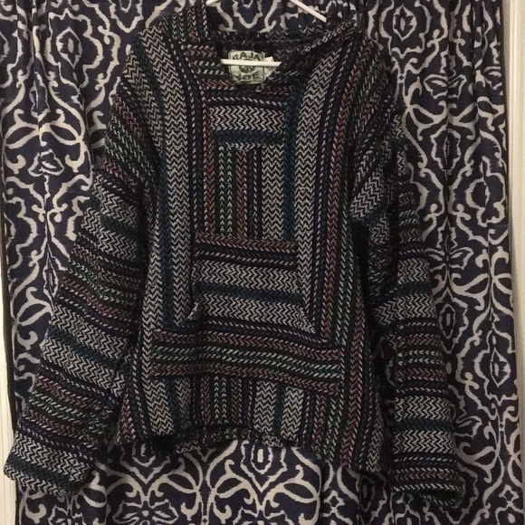 Jackets & Blazers - Baja hoodie